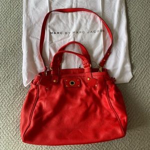 Marc by marc jacobs red bag